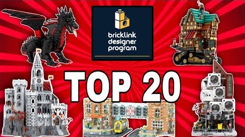 BrickLink Designer Program Series 8: Top 20 Must-Have Sets