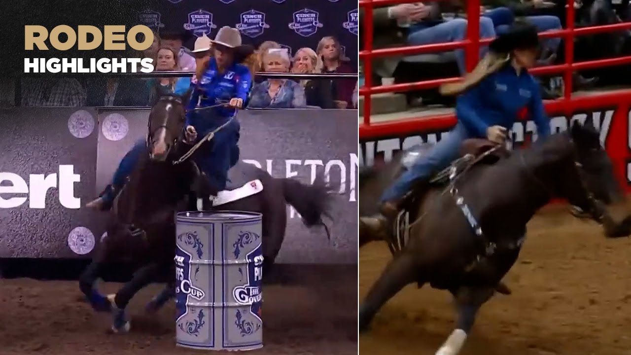 The Cowgirls Who Made the Arena Explode