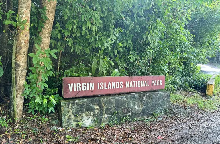 Hiking the US Virgin Islands National Park in St. John