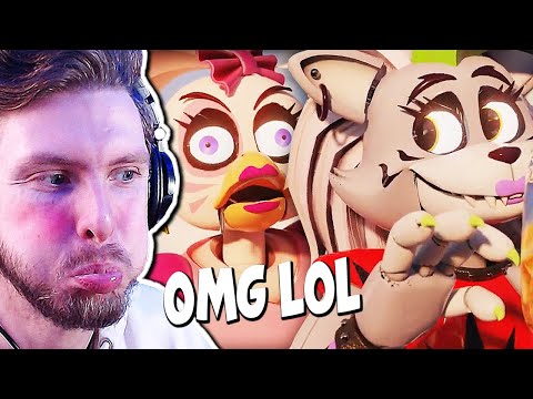 [FNAF SB/SFM] FNAF Security Breach you laugh you lose (funny haha)