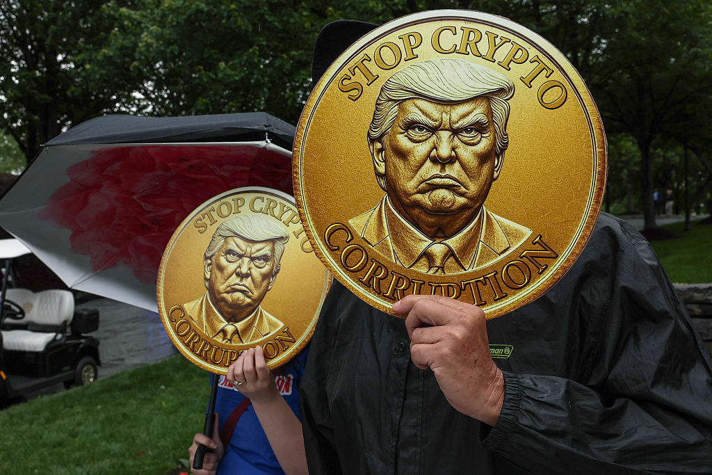 Donald Trump is raking in money with crypto