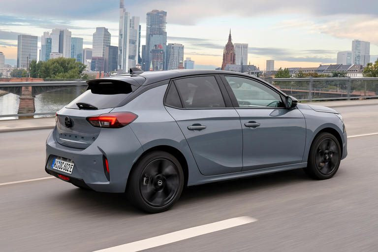 Spannende Opel Corsa Ultimate Paket Ebenbild