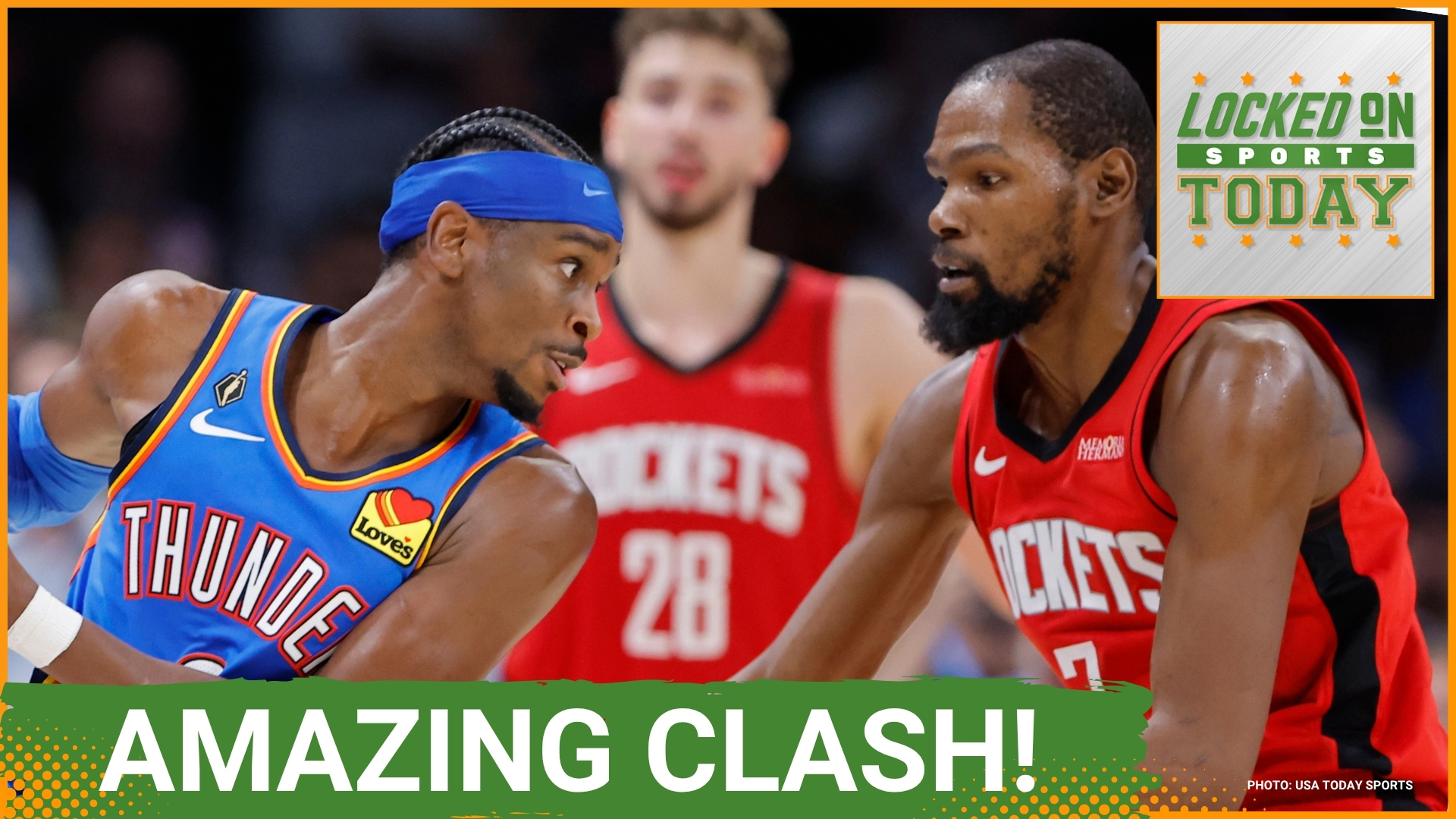 INCREDIBLE: The Houston Rockets and Oklahoma City Thunder BLESSED Us ...