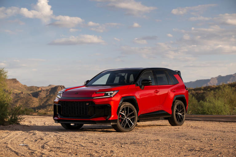 Tested: 2026 Toyota RAV4 GR Sport is more warm than hot