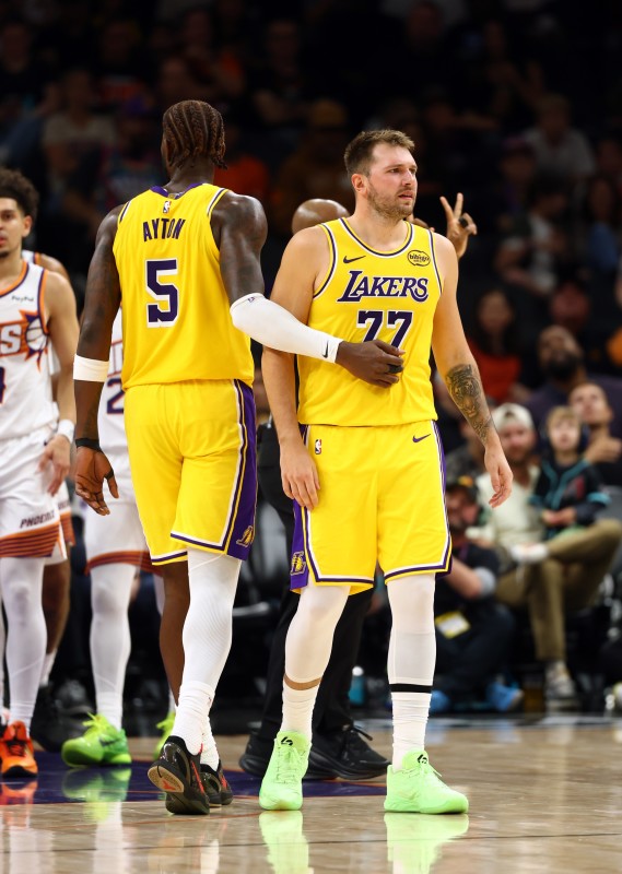 Luka Doncic Shoulders Blame in Lakers' Loss to Suns