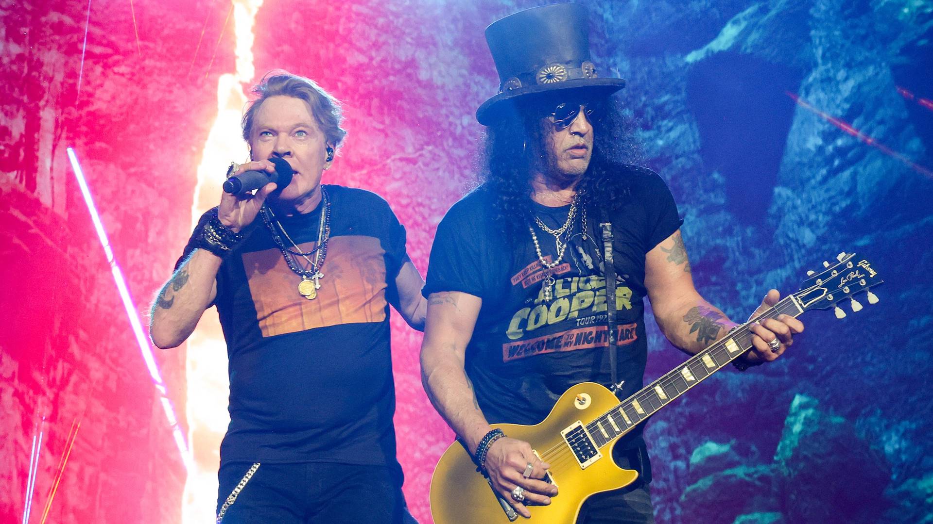 Por que o Guns N’ Roses recusou fazer shows no Sphere, segundo Slash
