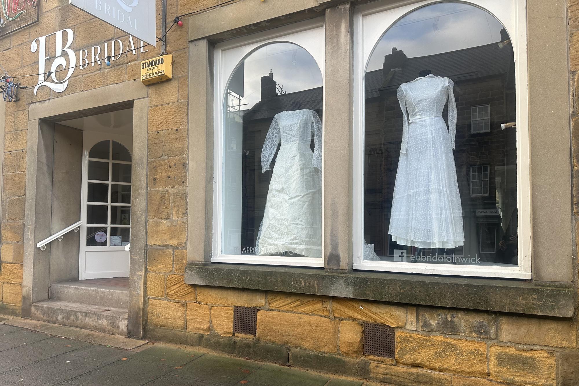 Alnwick's EB Bridal to showcase vintage wedding dresses from local ...