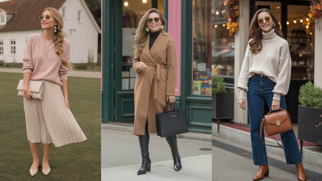9 Cozy Yet Stylish Outfit Ideas for Chilly Fall Days
