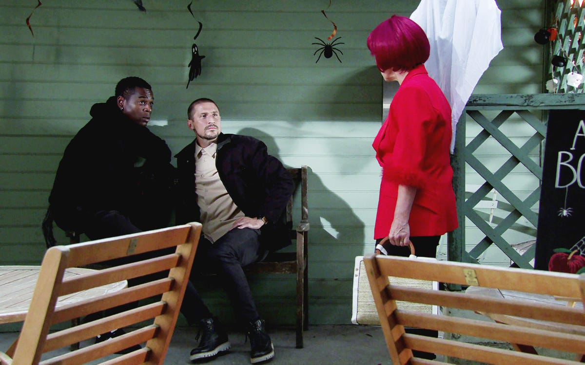 Debbie Webster, Carl Webster, James Bailey, Coronation Street 