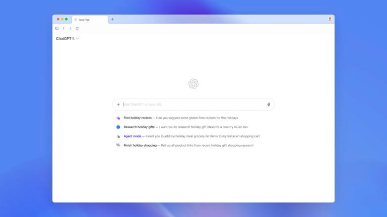 OpenAI's ChatGPT Atlas AI browser has arrived