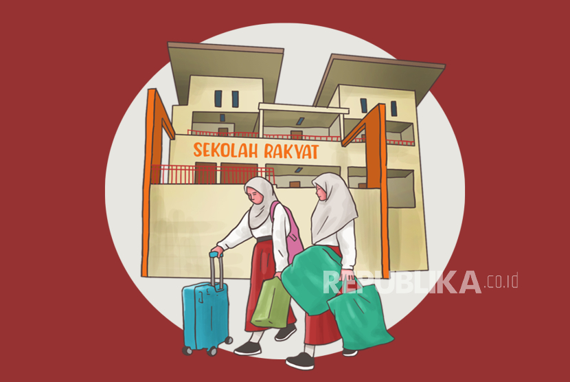 Sekolah Rakyat Buka Jalan Emas Menuju Indonesia 2045