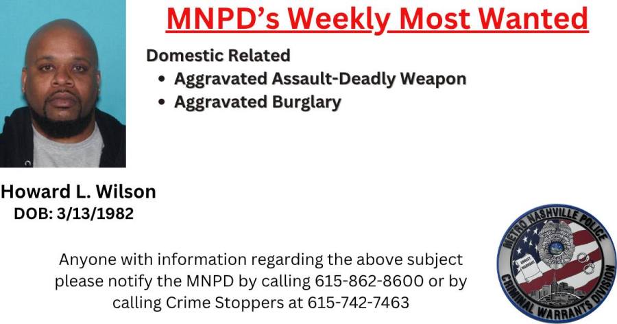 Man accused of aggravated assault among ‘Most Wanted’ fugitives list