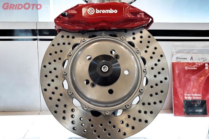 Brembo Ciptakan Kaliper Rem Ramah Lingkungan, Tapi Bikin Pemotor Kehilangan Akal