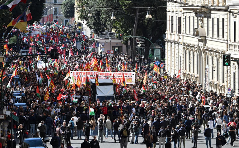 Sciopero per Gaza: il Garante apre un procedimento contro i sindacati