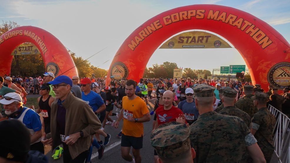 Everything to know for the 50th Marine Corps Marathon in DC