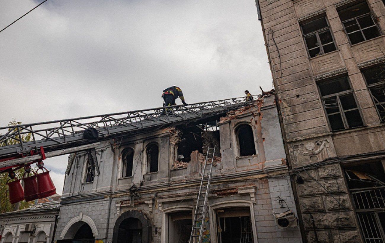 Number of casualties rises in Kharkiv after Russian Shahed drone ...
