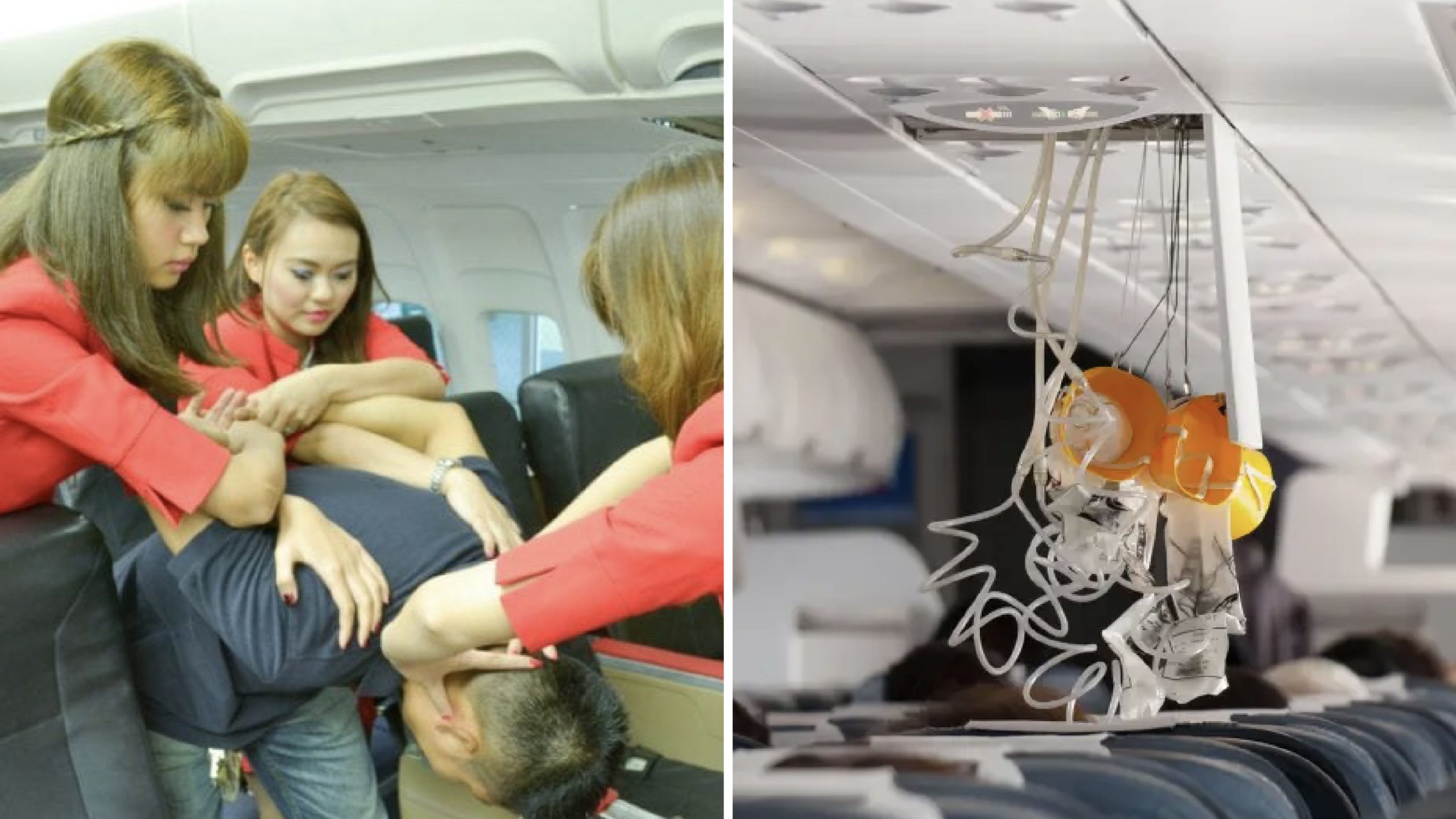 Flight attendants share the secrets and rules they live by