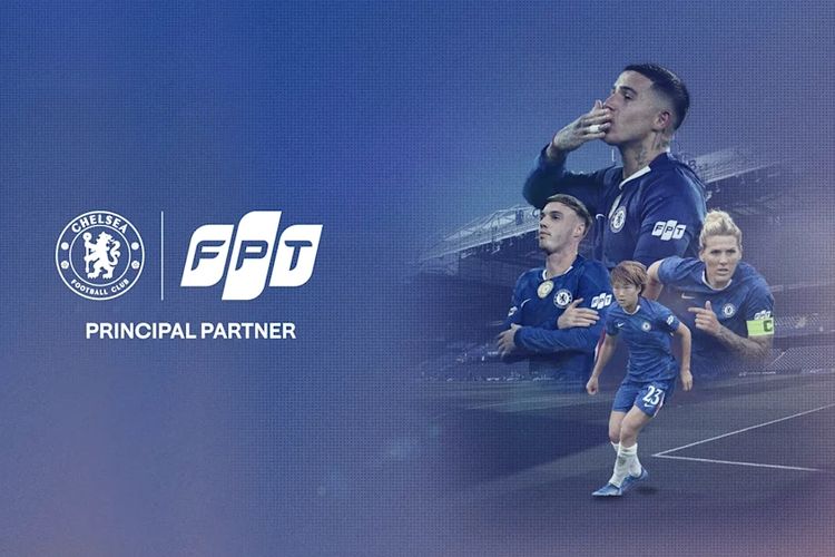 Perusahaan IT Vietnam Jadi Sponsor Chelsea hingga 2026