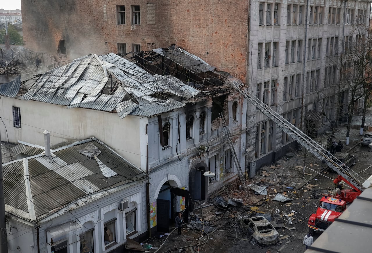 Children among dead in Russian drone, missile attacks on Ukraine