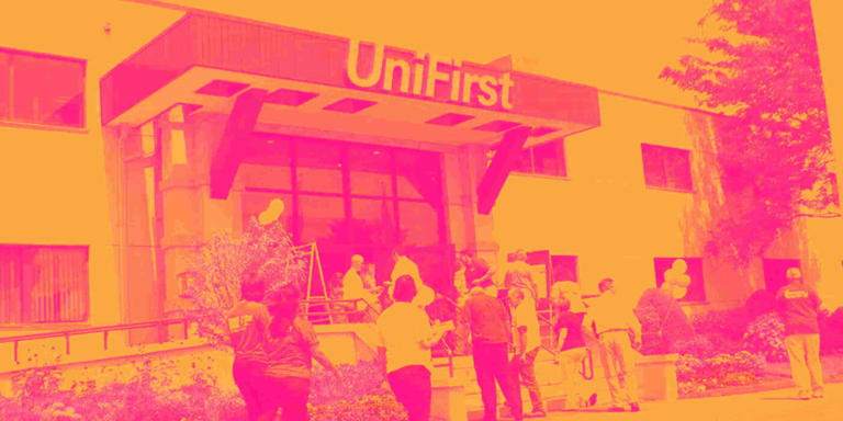 Why UniFirst (UNF) Shares Are Falling Today