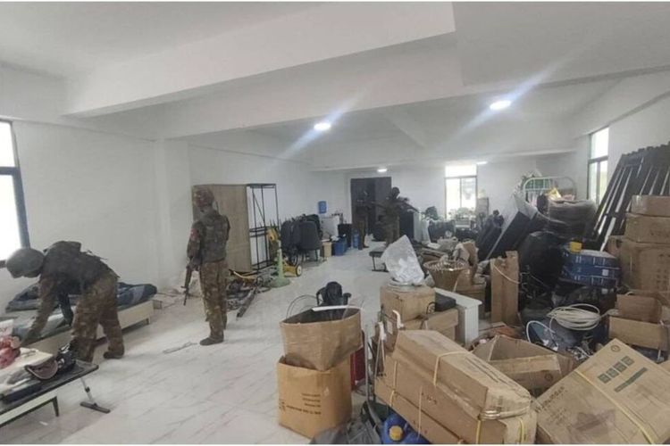 Militer Myanmar Bongkar Pusat Penipuan Daring Terbesar di Asia Tenggara, 2 Ribu Orang Ditangkap
