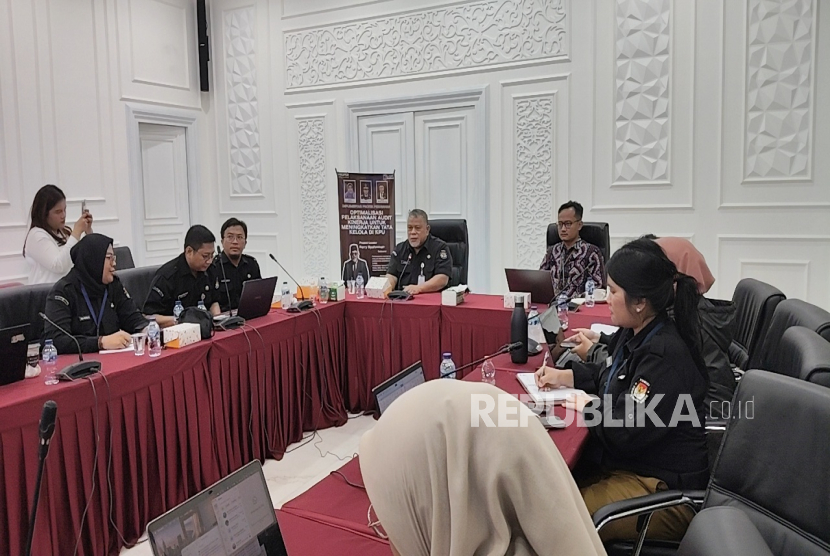 KPU Tingkatkan Pengawasan Kinerja