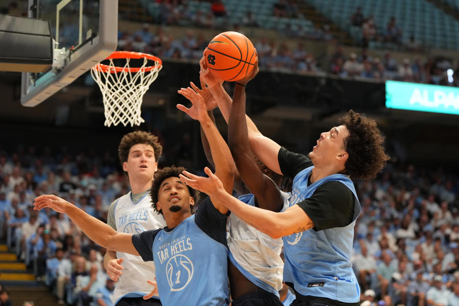 UNC Basketball Ranked Top 25 in Preseason Coaches Poll UNC Basketball Ranked Top 25 in Preseason Coaches Poll