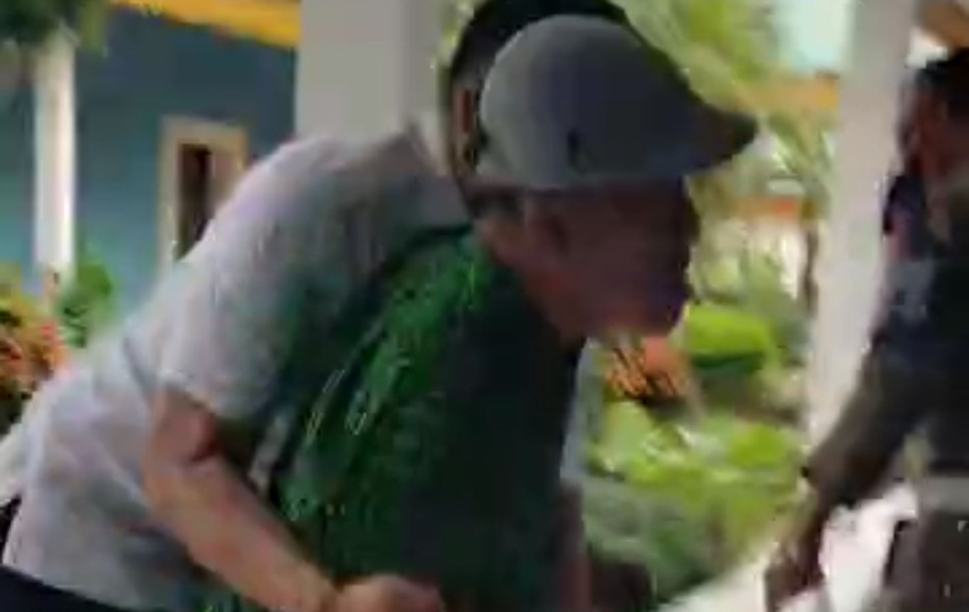 Kantor Bupati Langkat Disiram Bensin oleh Warga Stabat