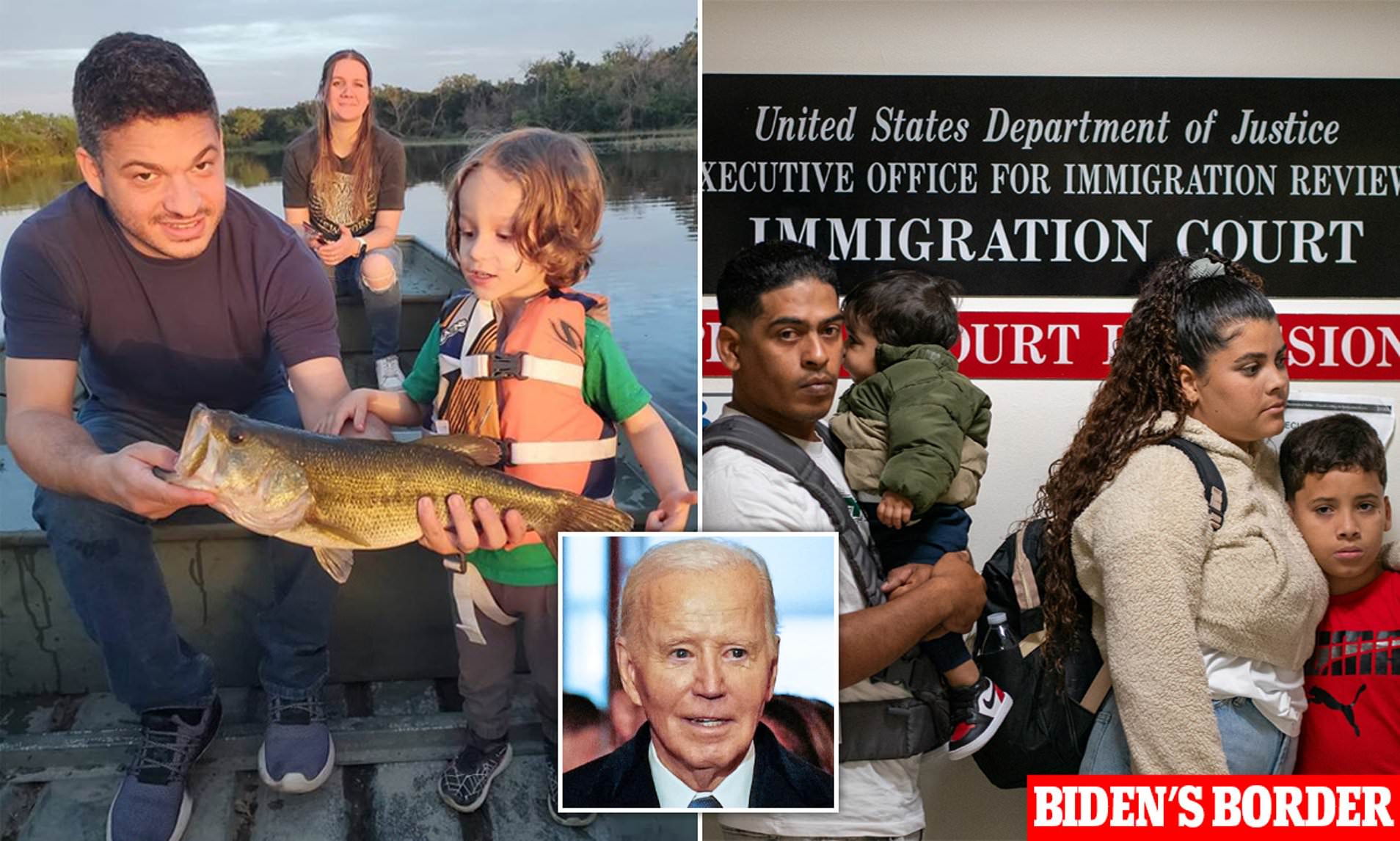 Pastor says he'll self-deport - but blames Biden's open border policy ...