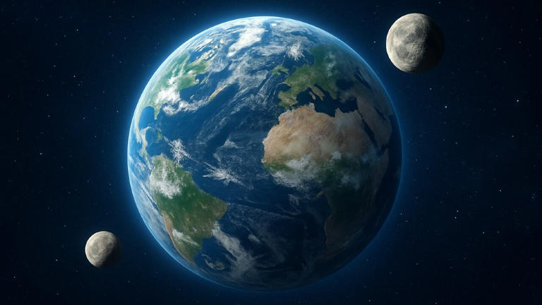 Increíble hallazgo: la NASA confirma la existencia de una segunda luna ...