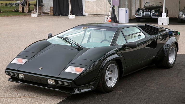 Owners of 1986 Lamborghini Countach frequently discover maintenance is ...