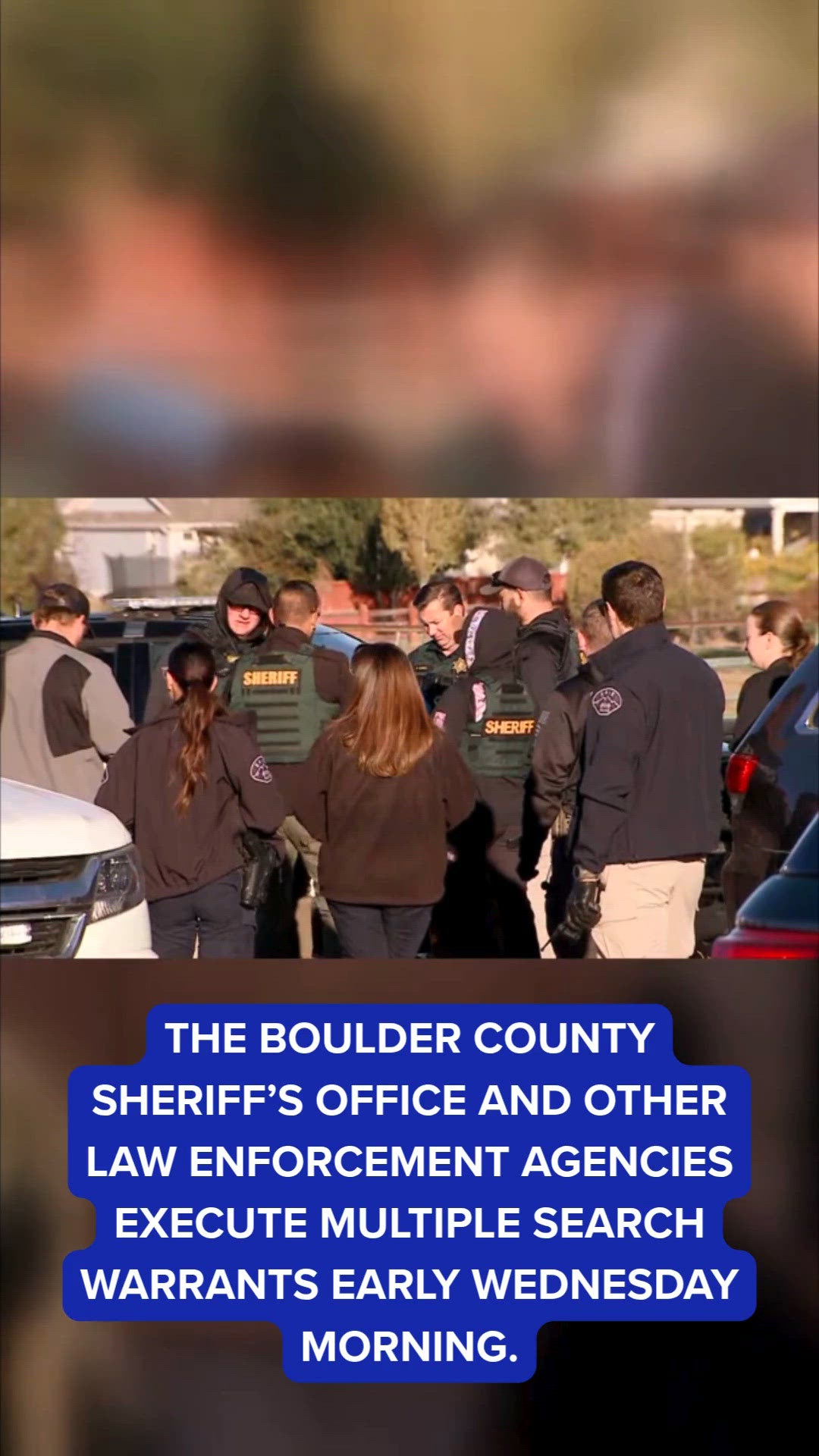 Several Arrests Made After Search Warrants Executed Along Front Range