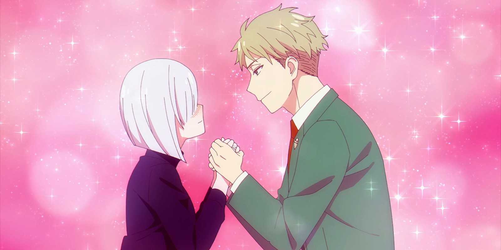 Fiona Frost and Loid Forger in Spy x Family anime.