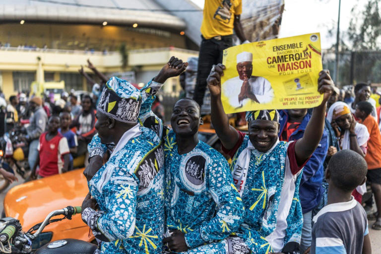 Cameroun - Présidentielle : Tricherie de Paul Biya réélu avec 53,56% de voix. Vidéo