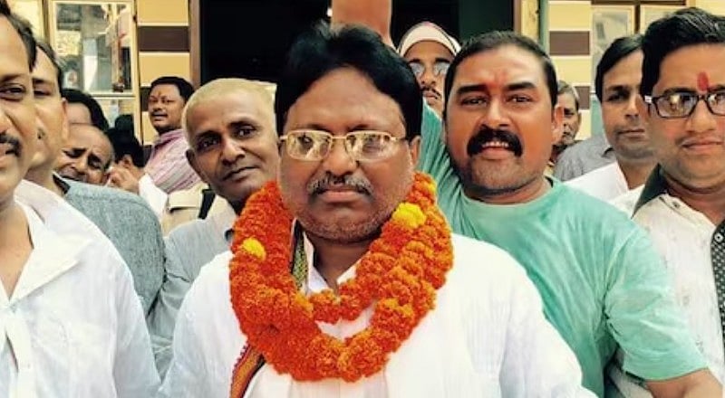 RJD leader, convicted by CBI court, joins BJP