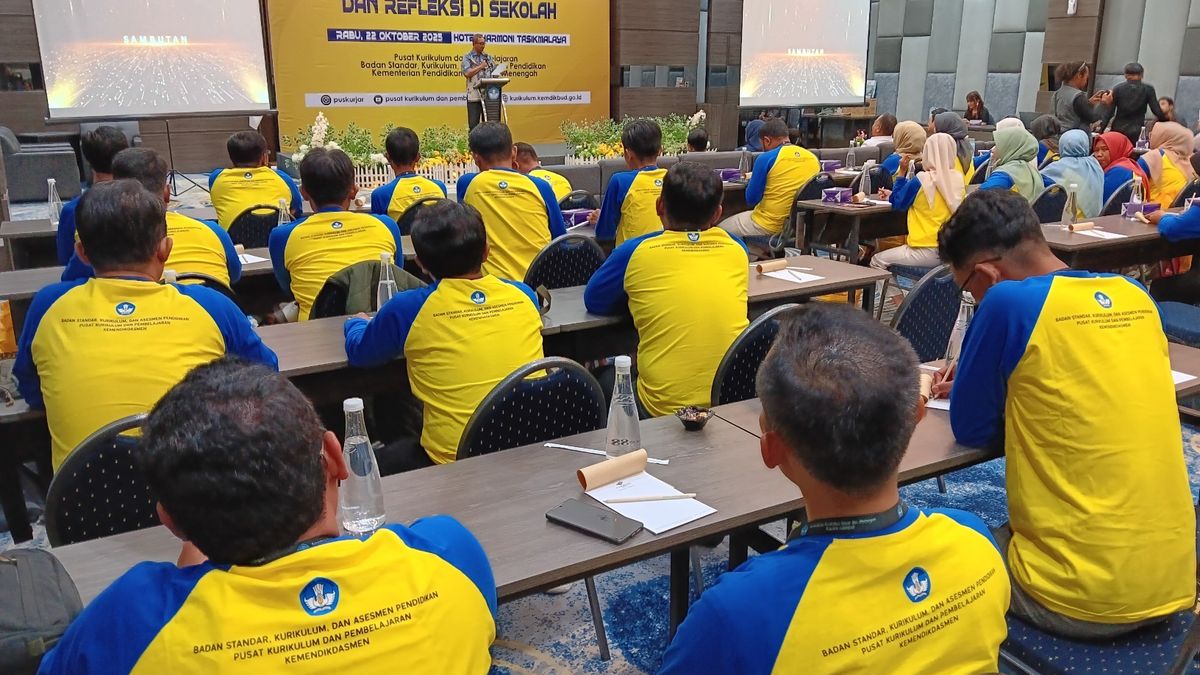 Lokakarya Peningkatan Kritis Siswa oleh Ferdiansyah