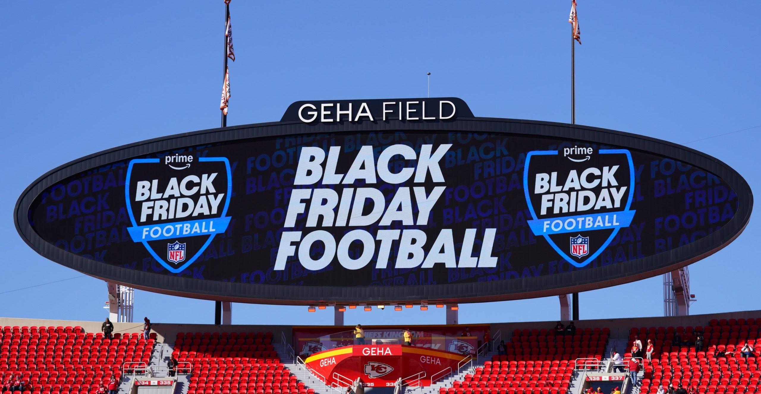 Amazon grants sports fans' wishes on Black Friday
