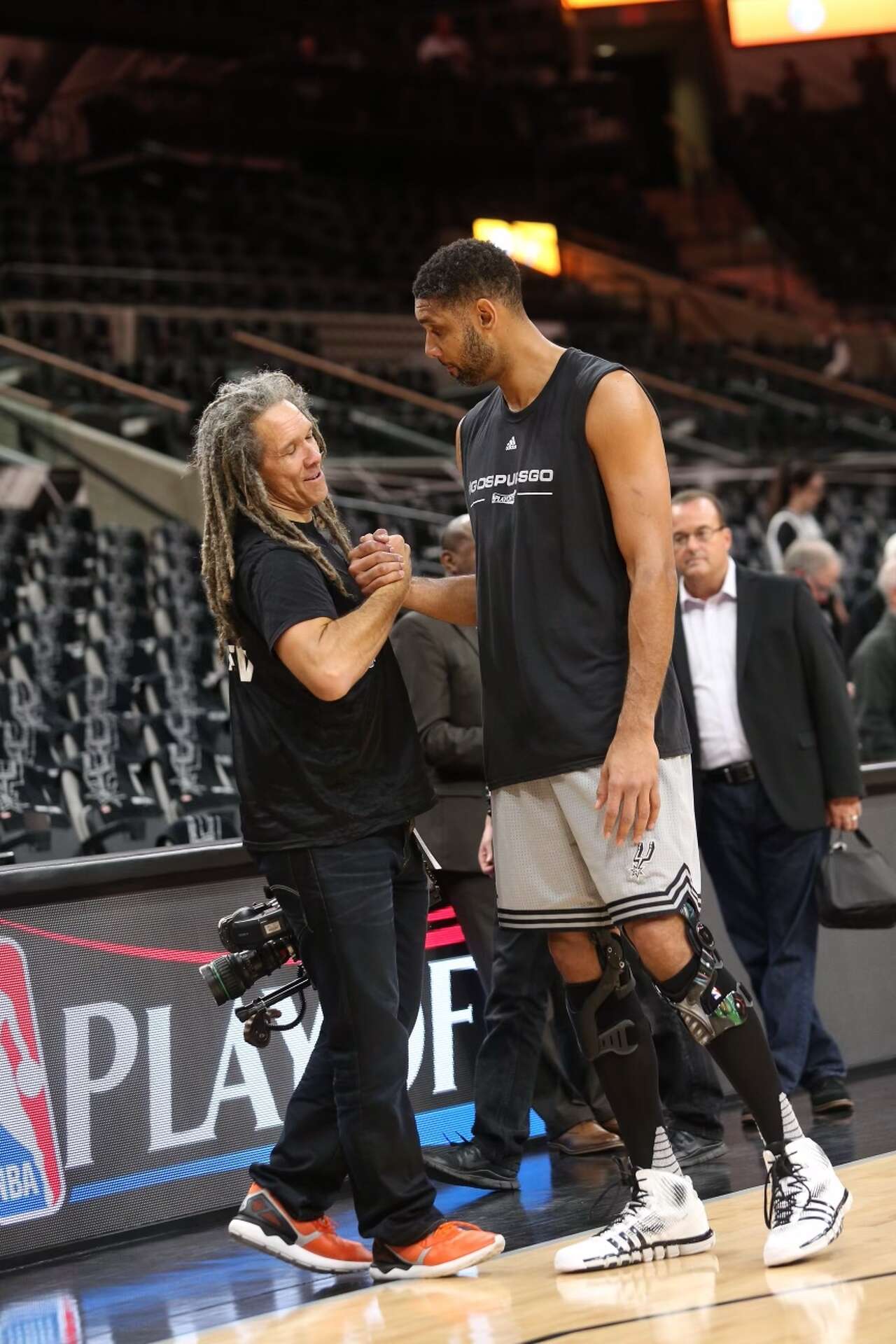 Tim Duncan opens up in new documentary 'The Boy from St. Croix'