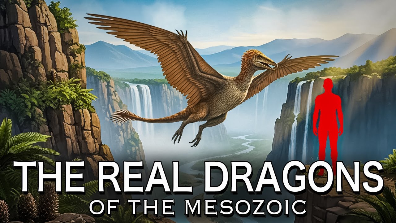 Dragon Dinosaurs Prehistoric Beasts That Inspired Legends