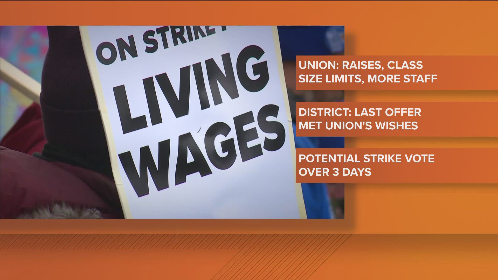 Minneapolis teachers' union to share update on negotiations