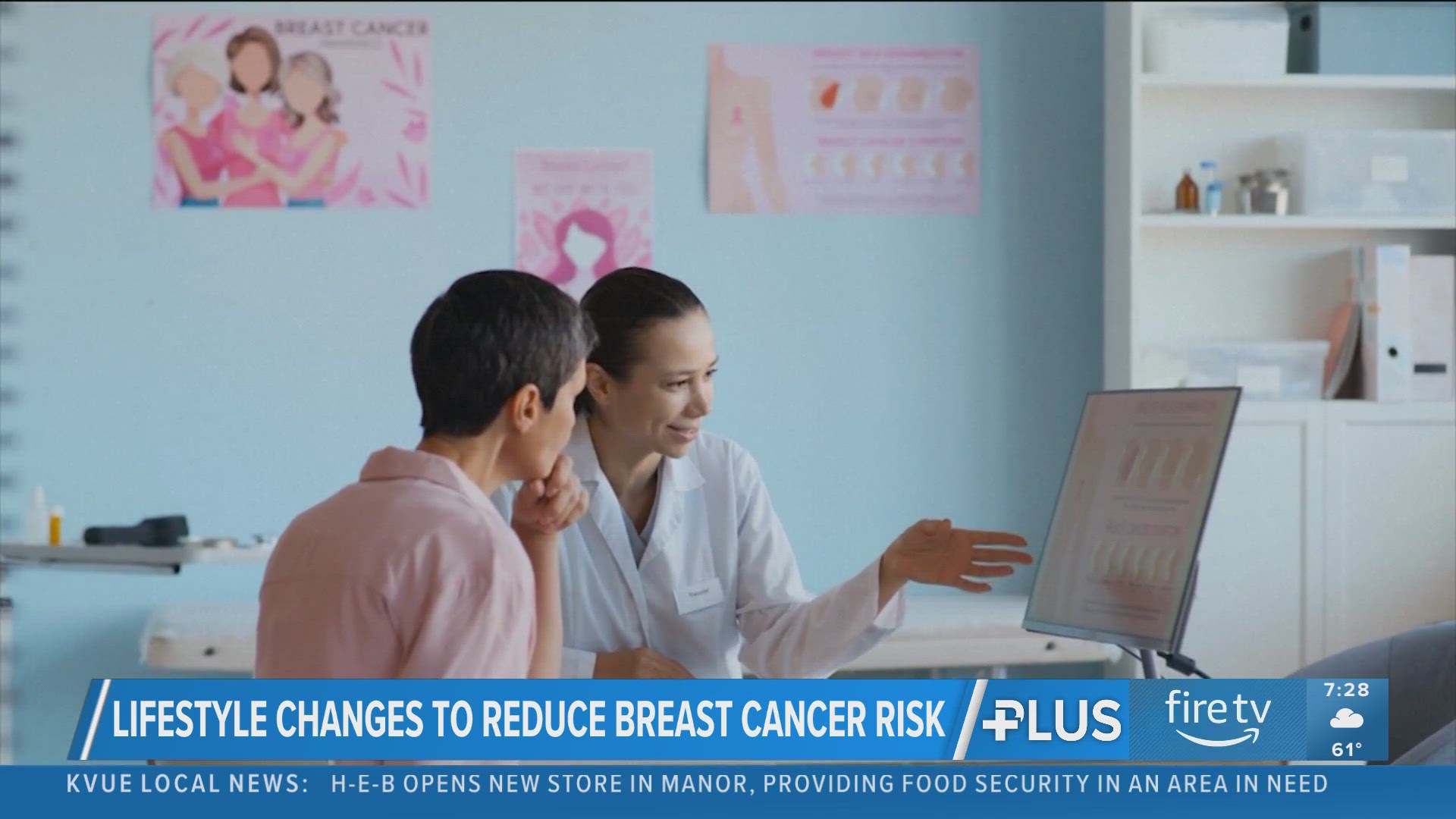 These lifestyle changes could help lower the risk of breast cancer