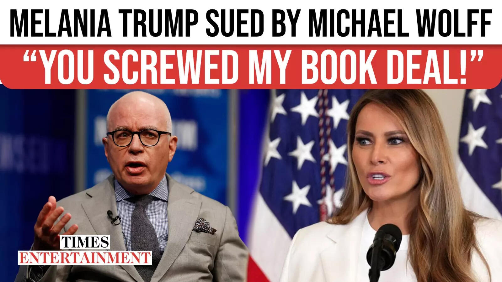 Melania Trump Accused Of Blocking Michael Wolff’s TellAll, Legal
