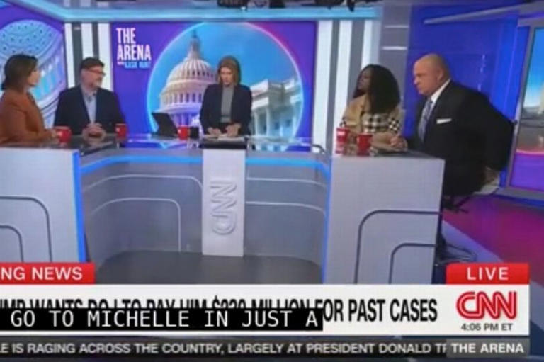 CNN abruptly halts show for breaking news in most brutal takedown of ...