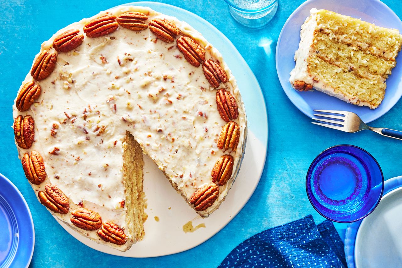 Italian Cream Cake