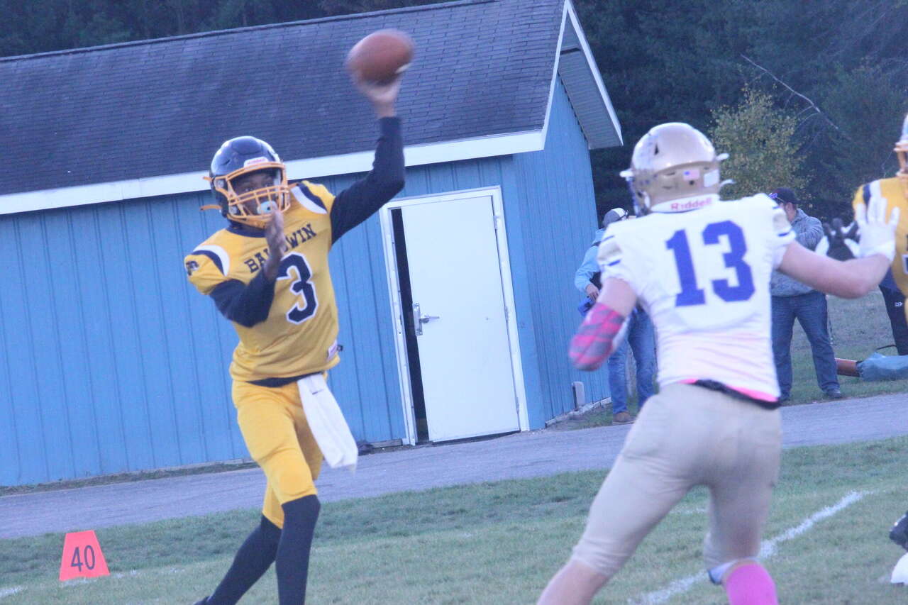 Baldwin ends football season this Friday