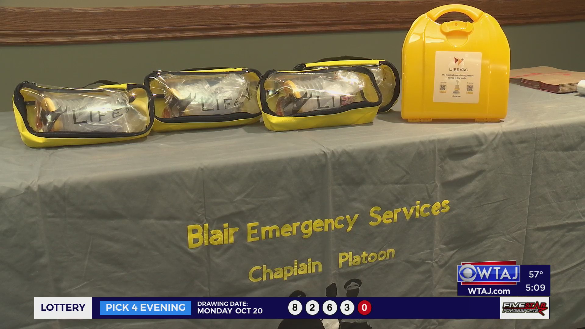 Central PA police departments to get 'LifeVac' anti-choke devices