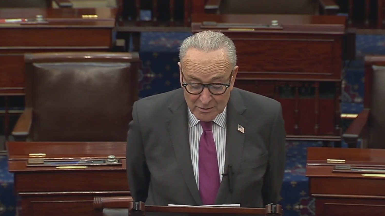Senate to vote for 12th time in effort to end government shutdown