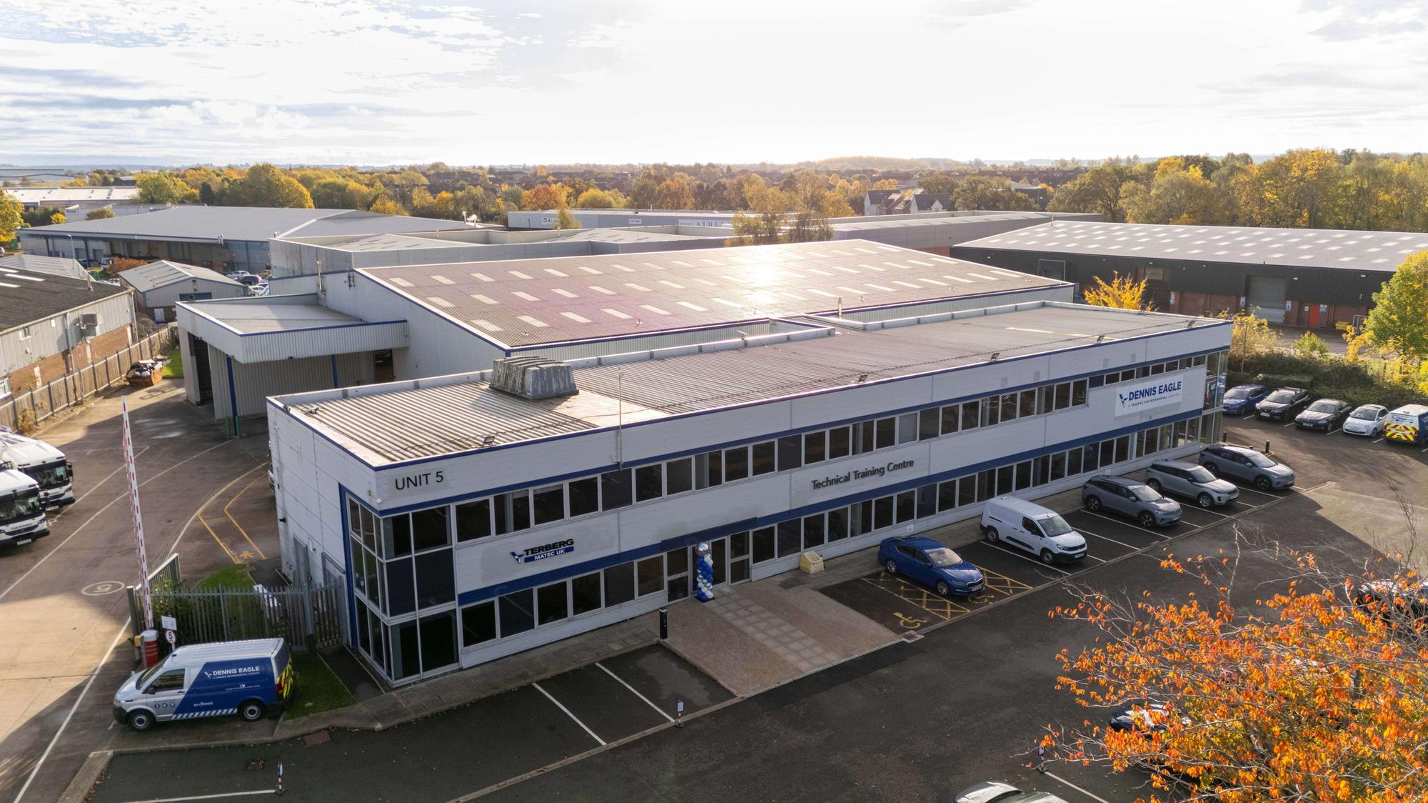 Dennis Eagle officially opens new Technical Training Centre in Warwick