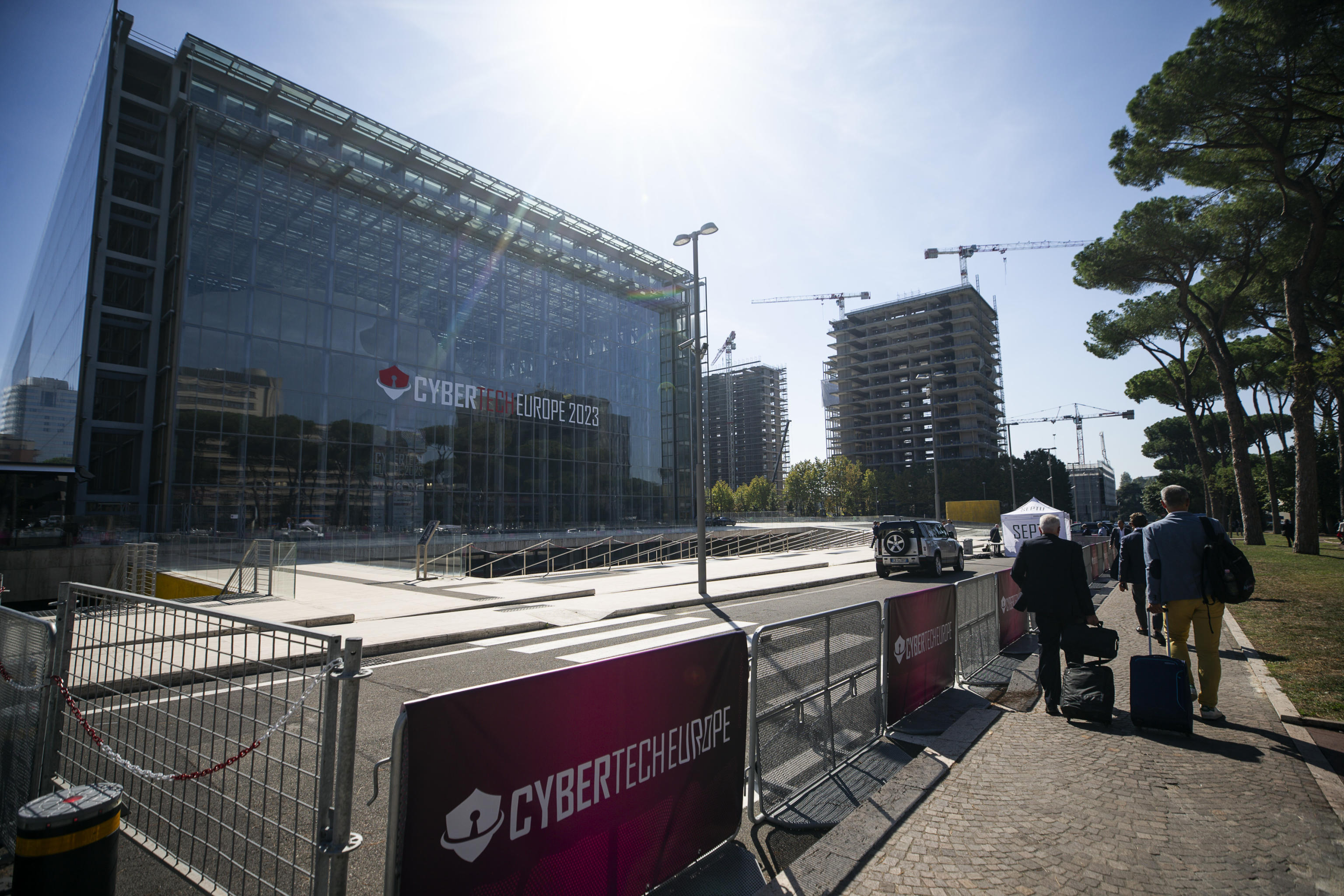Intercettato un drone sull'area dell'evento Cybertech a Roma