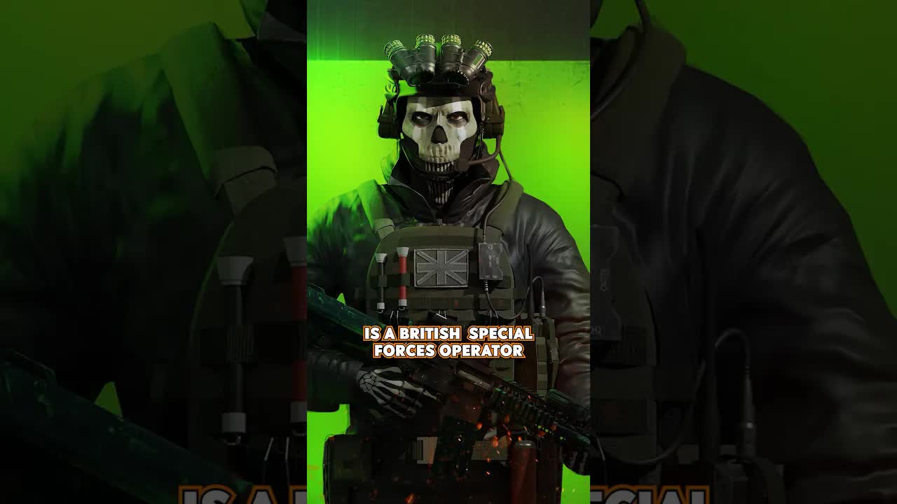 The Origin Story of Ghost. 🪖🎖️ #warzone3 #COD #Warzone
